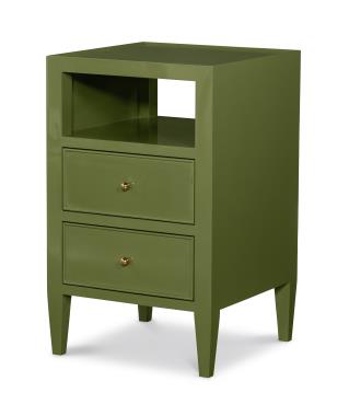Aster Moss Small Bedside Table