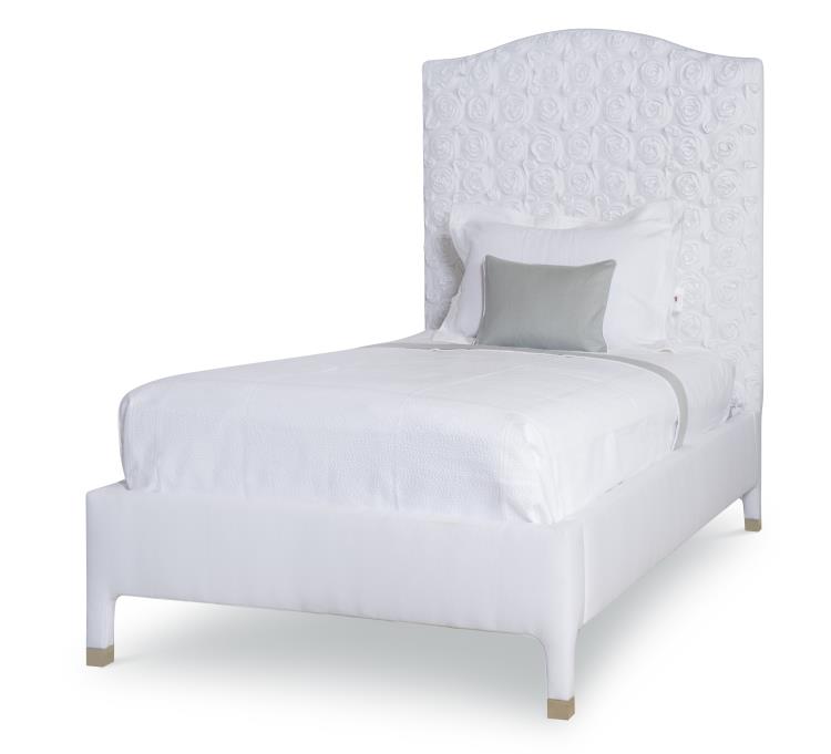 Mia double upholstered bed sales
