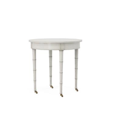 HH19-970-Sydney Side Table w/ Wood Top