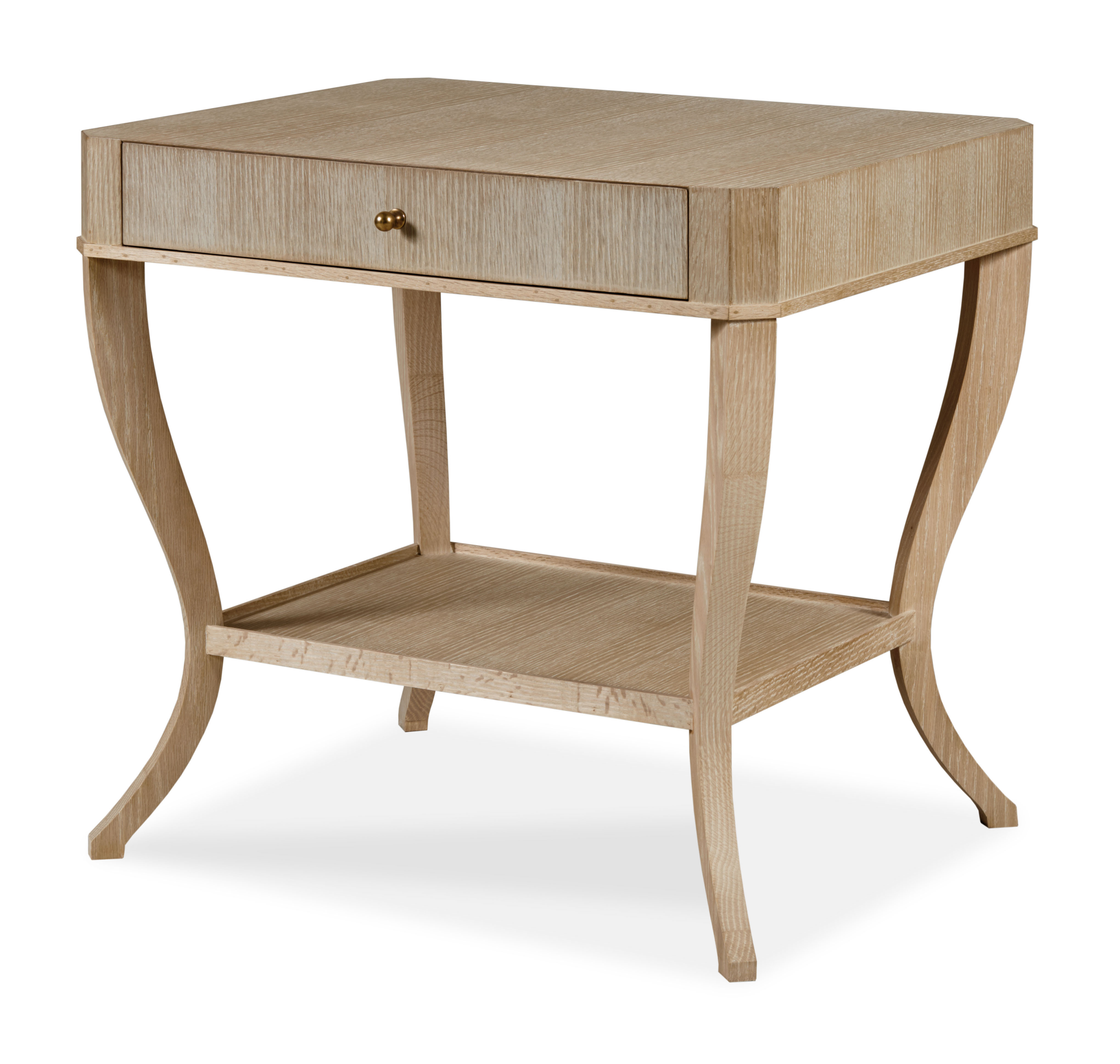 HH26-182-2 - Henson Oak Side Table