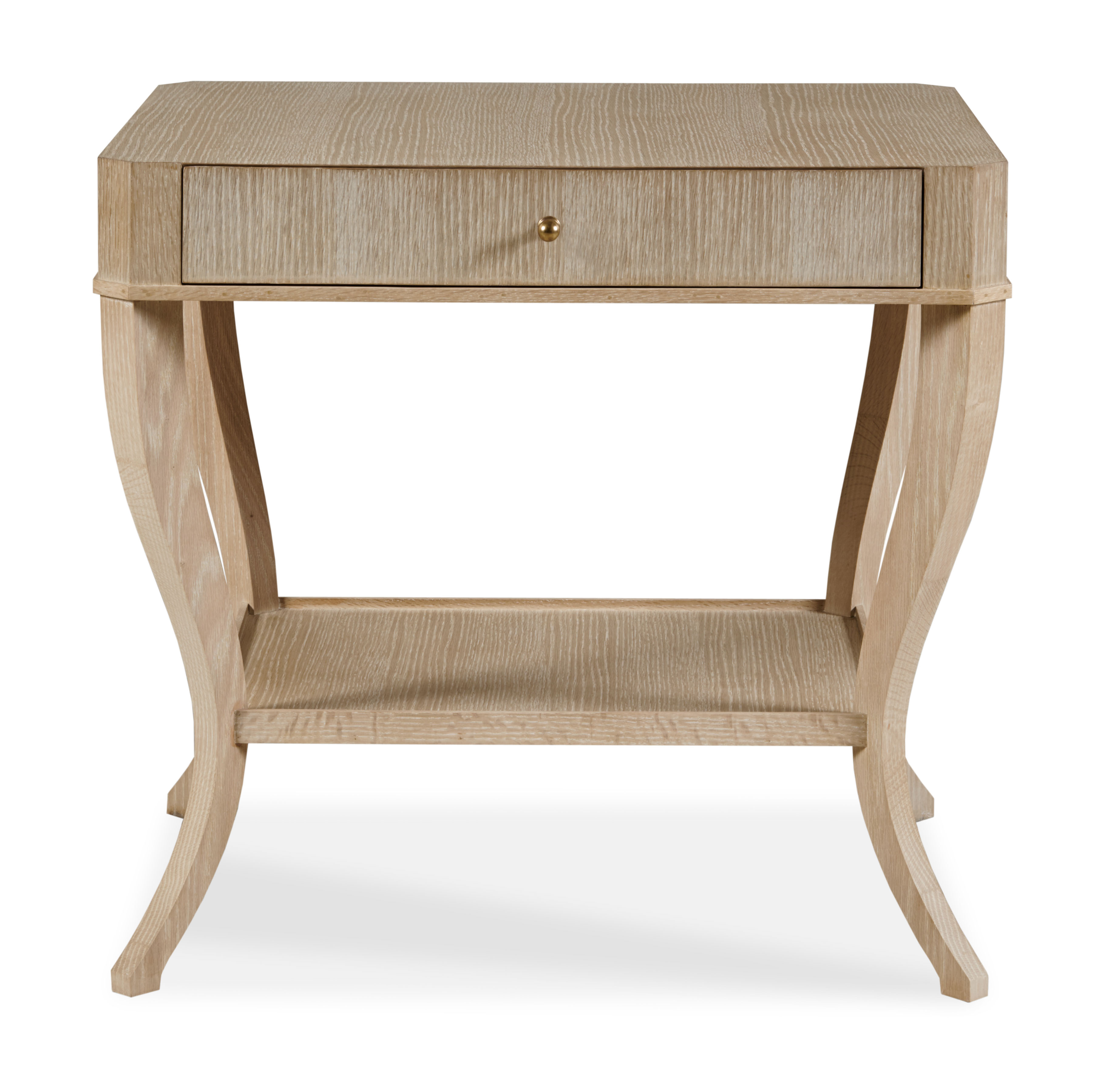 HH26-182-2 - Henson Oak Side Table
