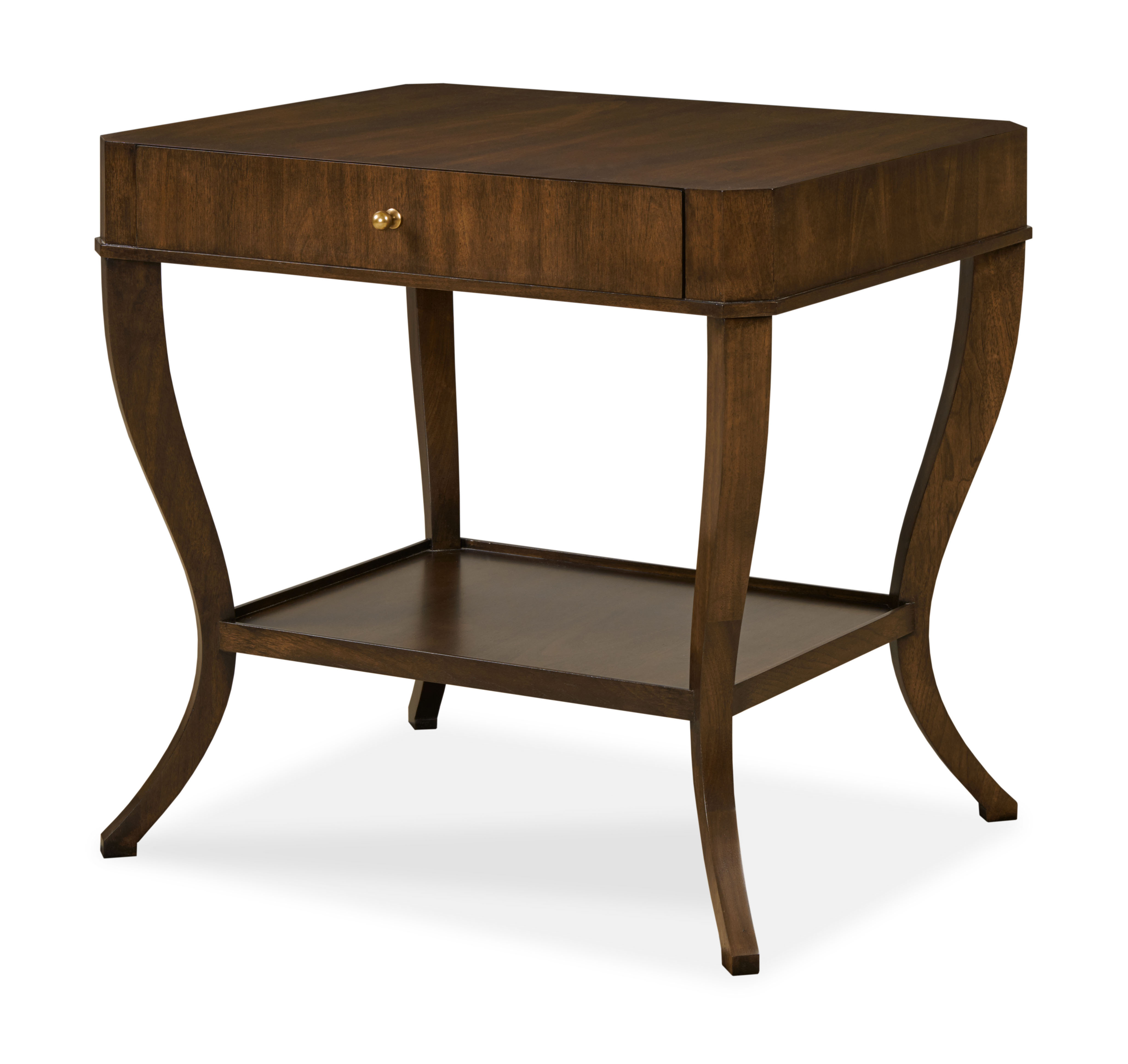 HH26-182 - Henson Walnut Side Table