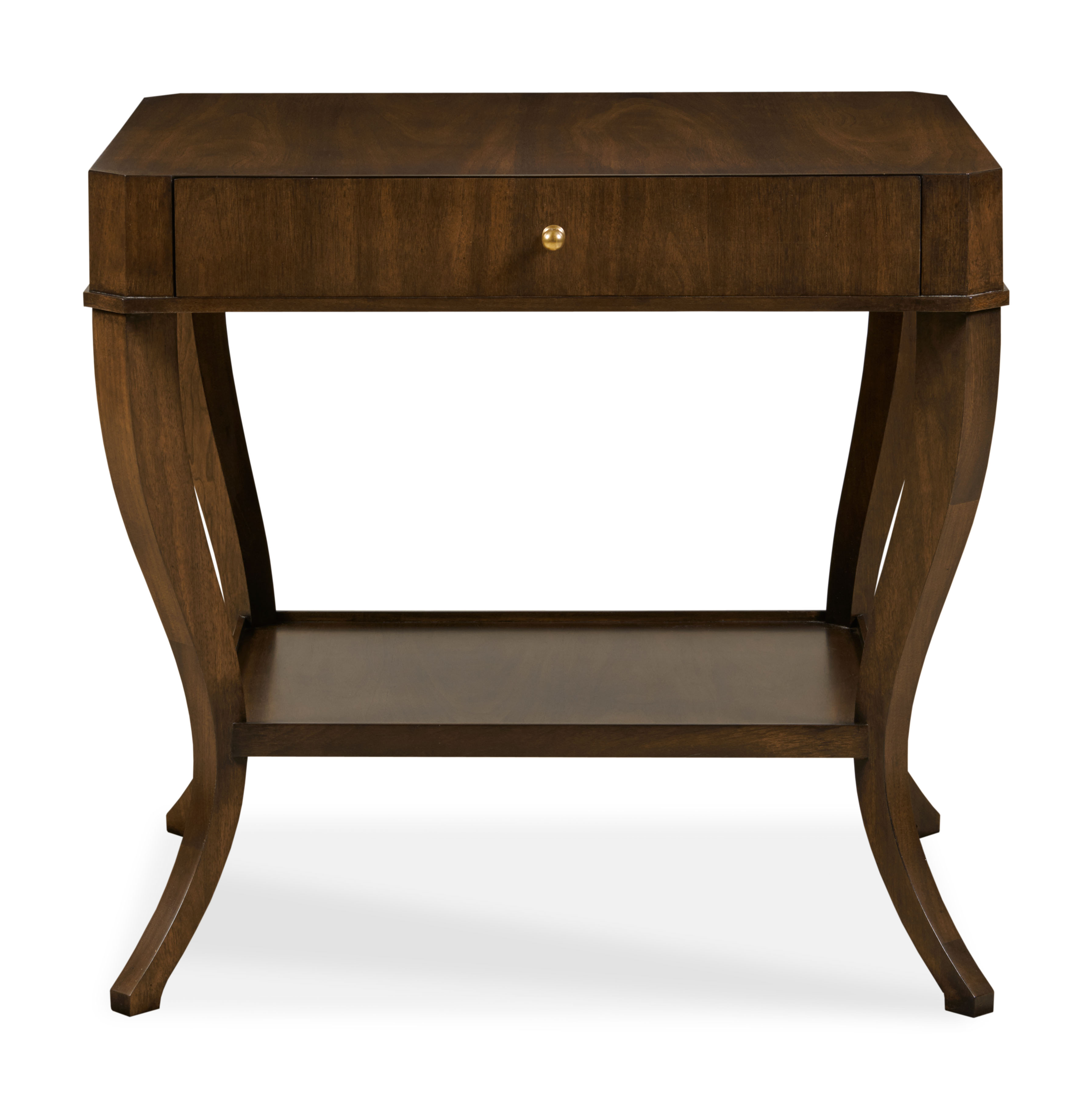 HH26-182 - Henson Walnut Side Table